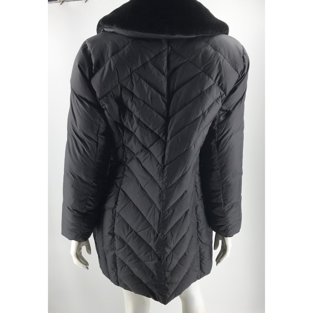 Michael Kors Black Insulated Down Winter Coat - Picture 3 of 5